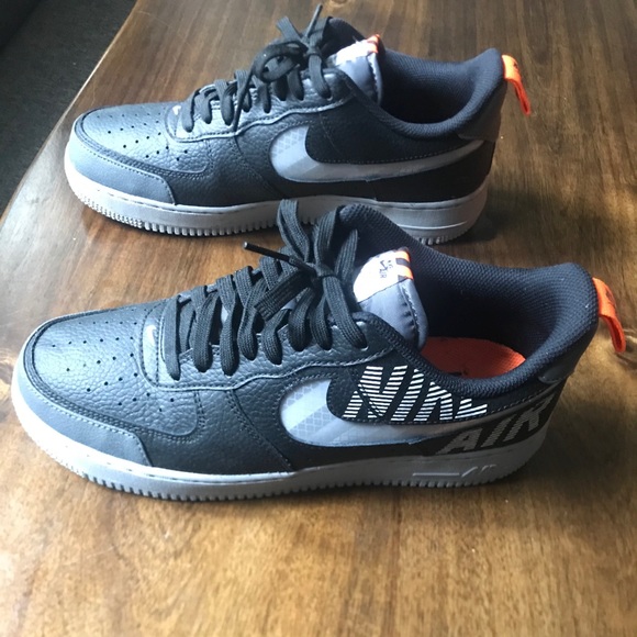 air force under construction black